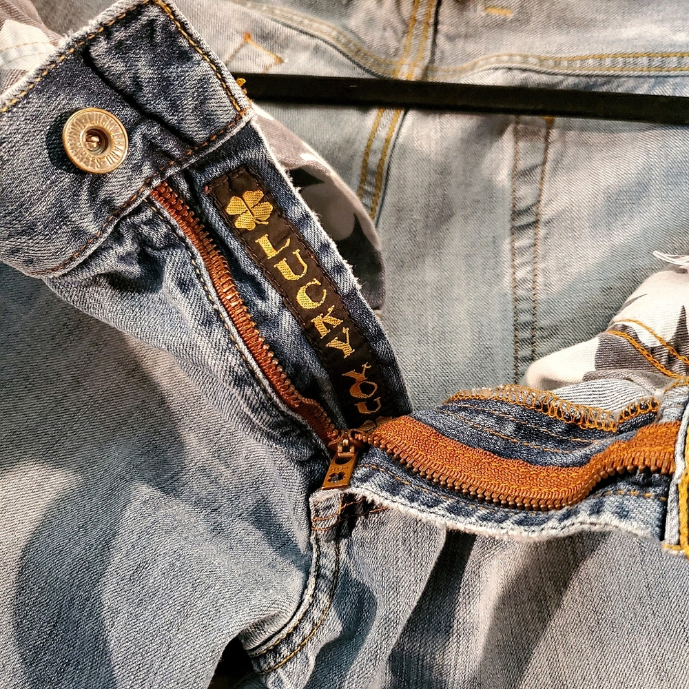 Cool Lucky Brand Relaxed Bootcut Denim 34 × 30